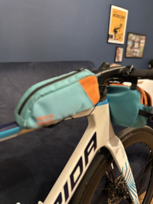 Sakwy RockBros rowerowe torba bagażnik sakwa rower