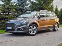 Ford S-Max Opłacony 2016r 2,0 TDCI 150 Ps Bardzo dobry Stan