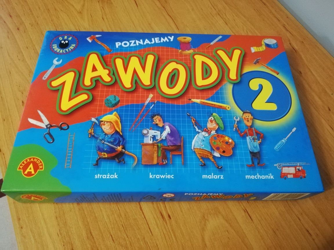 Gra planszowa "Zawody"