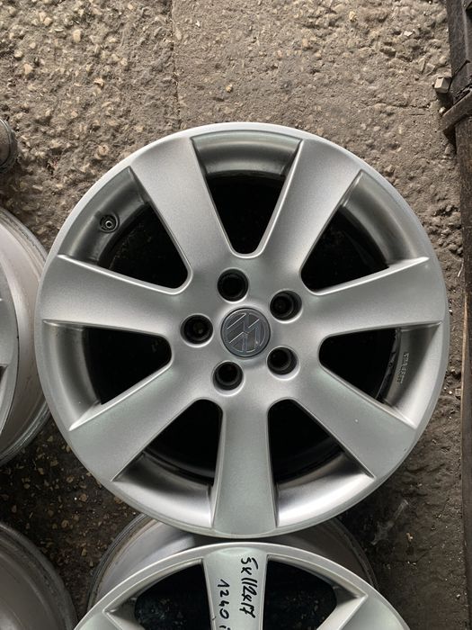 Felgi aluminiowe 5x112x17 ET 38 7J VW audi skoda Seat