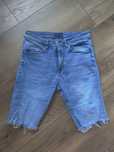 Męskie spodenki jeansowe 40 zara