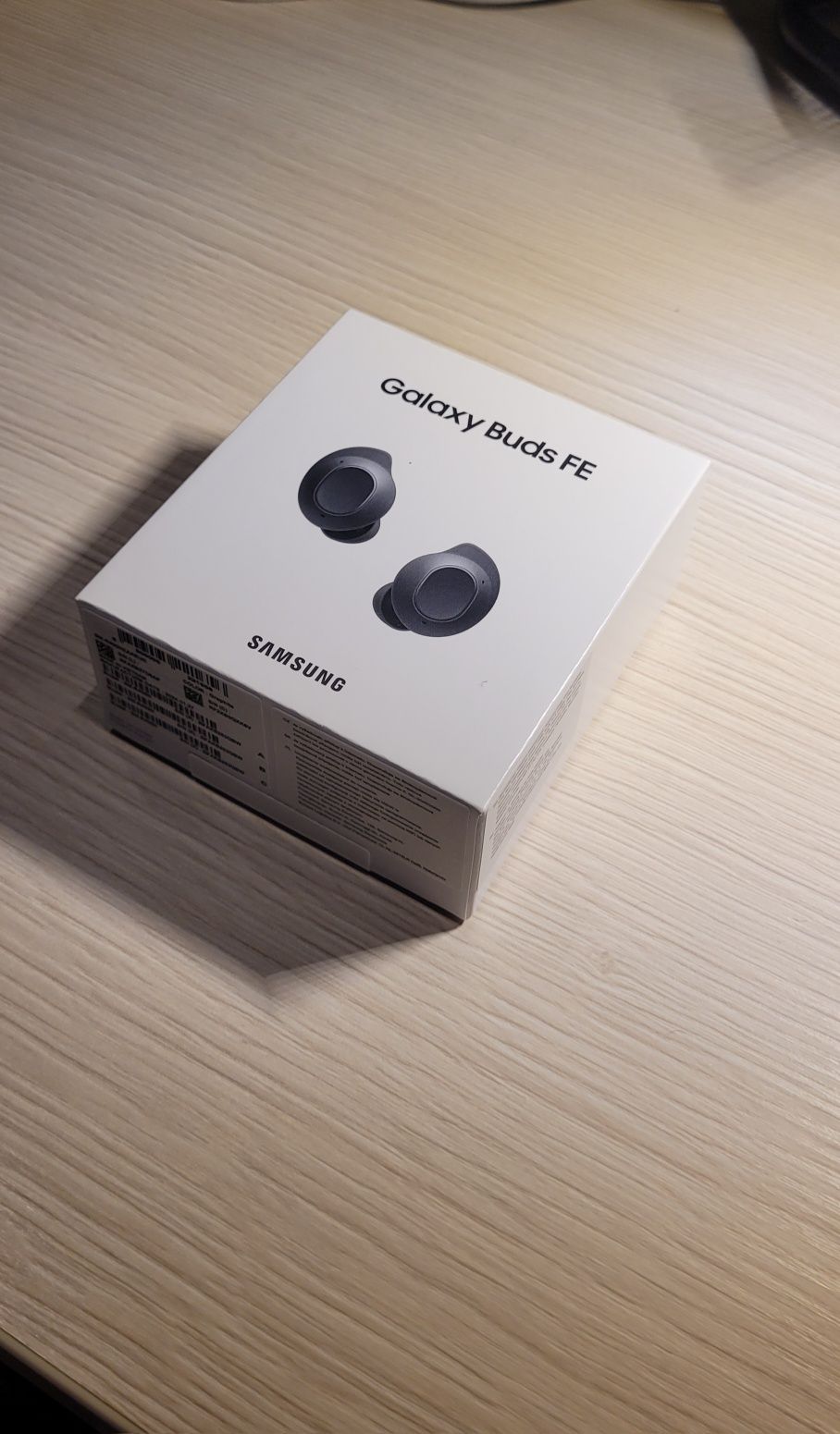 Słuchawki Samsung Galaxy Buds FE grafitowe