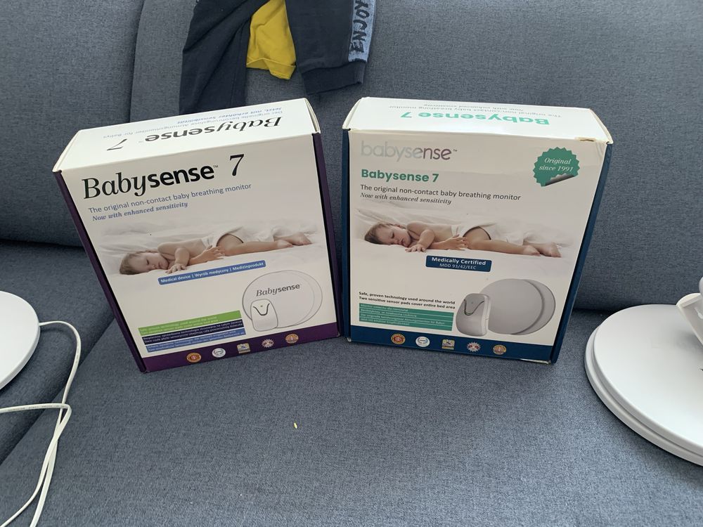 Monitor oddechu dla niemowląt babysense 7