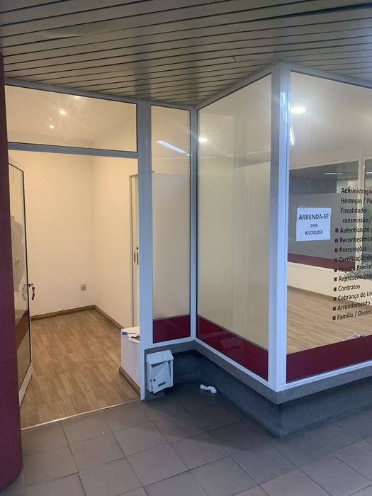 Arrendo loja no centro de Lousada, galerias Edinor