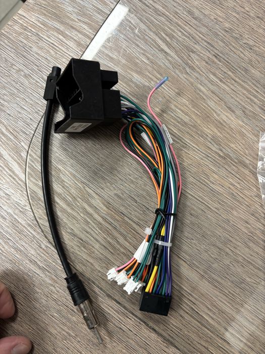 Комплект живлення до Андроід магнітоли Mercedes