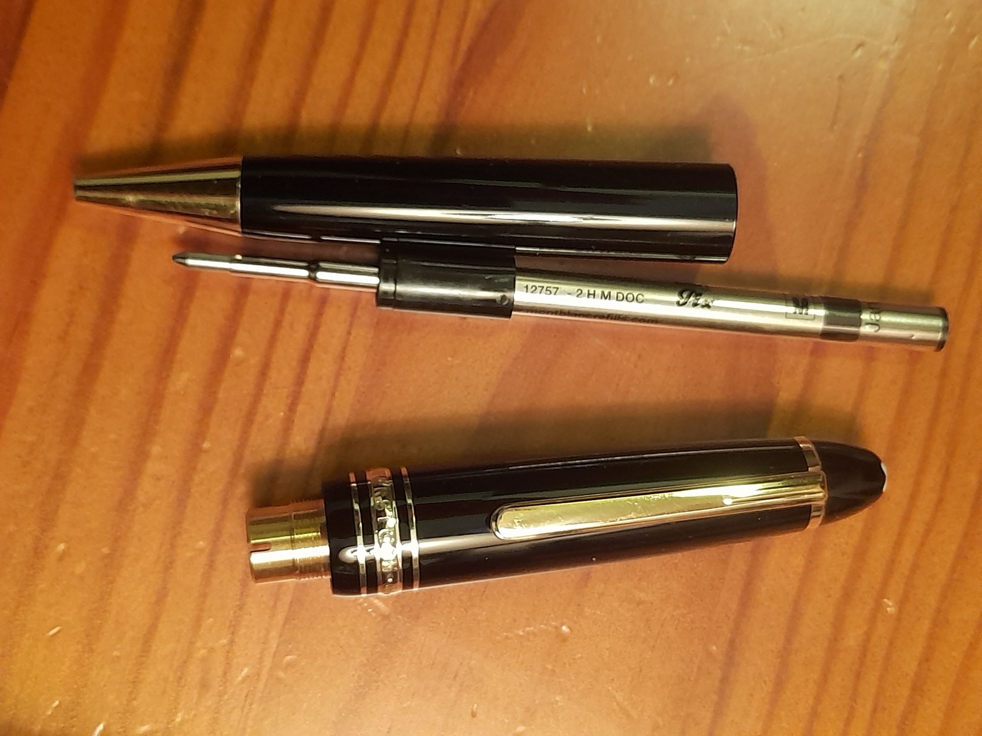 Caneta esferográfica Montblanc Meisterstuck Le Grand Ballpoint