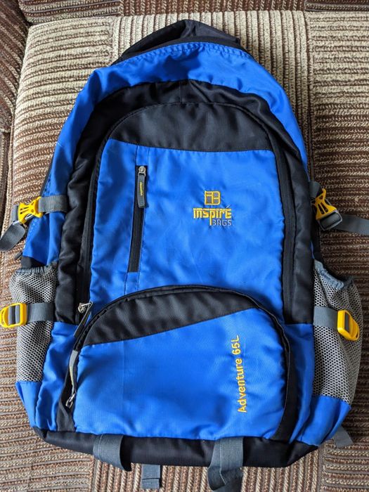 Большой рюкзак. Сумка через плечо. Сумка-слинг через плечо