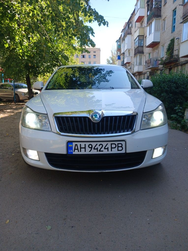 Skoda Octavia 2011 в хорошем состоянии