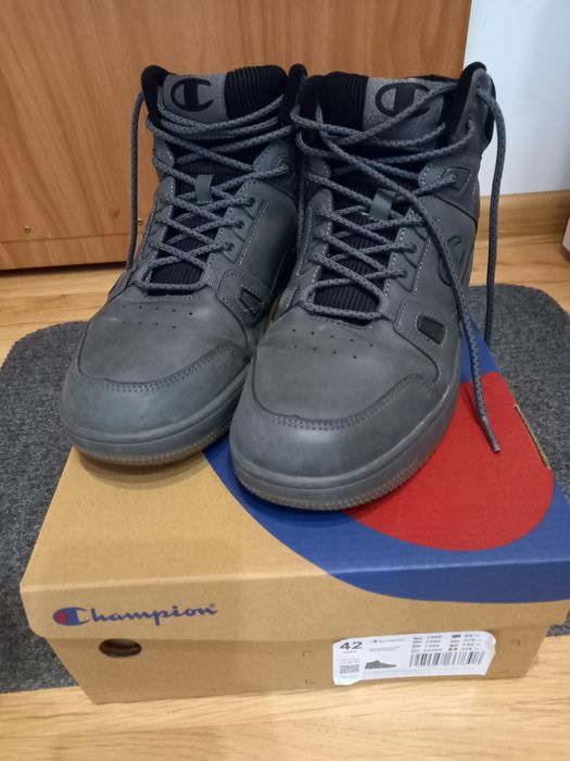 buty zimowe skórzane rozm 42