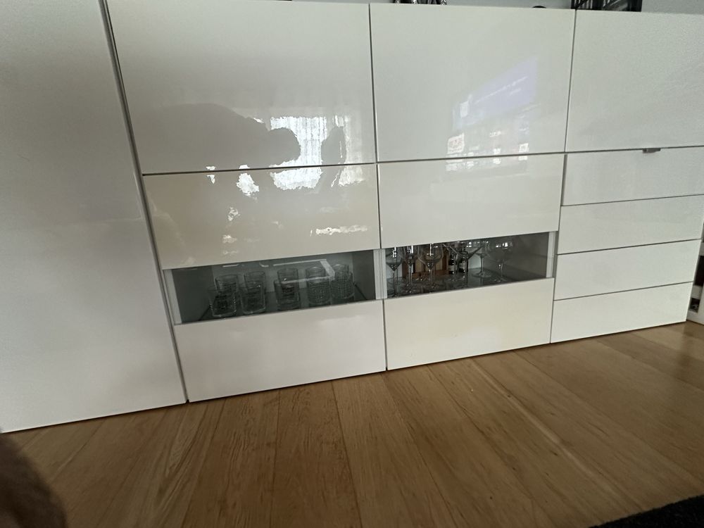 Conjunto de Móveis de Sala — Estilo Moderno e Minimalista