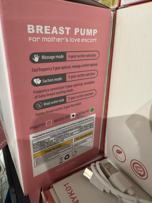 Extrator de leite Novo