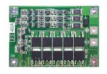 Плата BMS 3S 4S 5S з балансуванням.