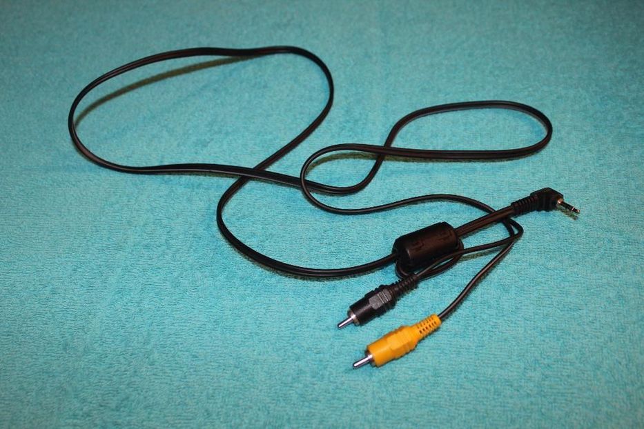 Sony ZCAT 2035 Camera Video/Audio Cable