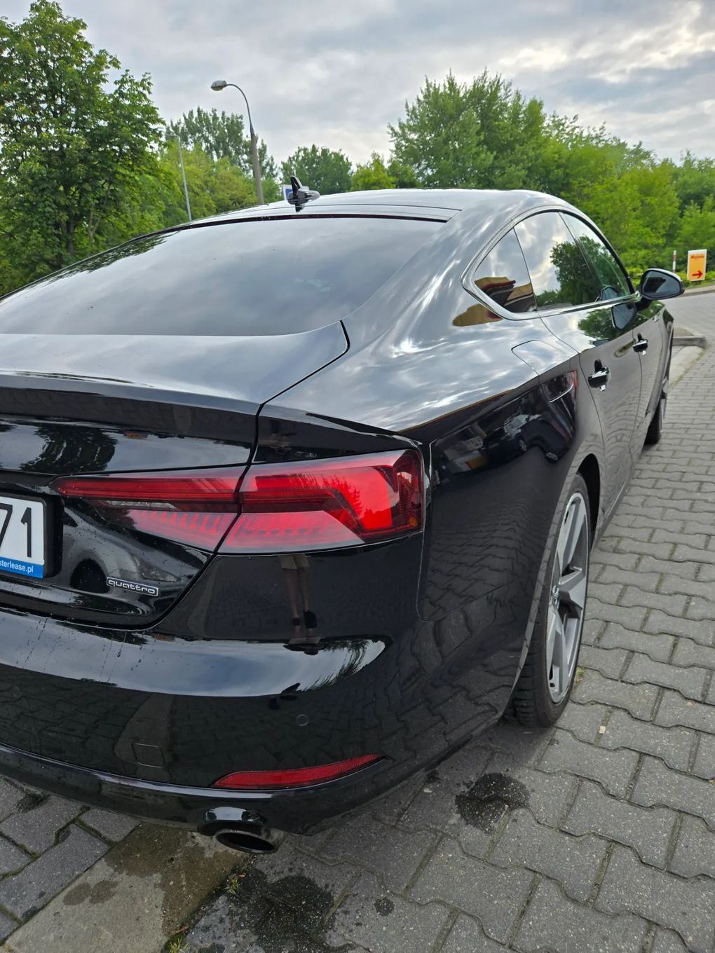 Audi A5 Audi A5 Quattro S tronic Black Edition | Salon Polska