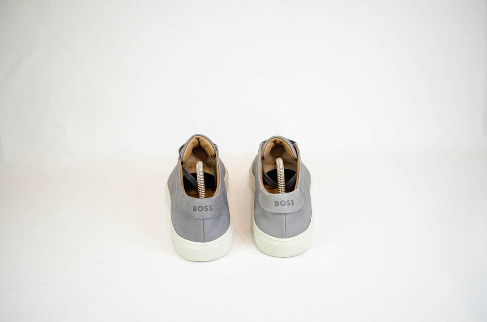 Boss Mirage Suede Trainers Кожаные Кроссовки Оригинал! р. 41-42 27 см