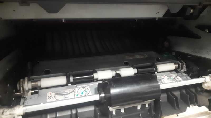 БФП HP LaserJet M2727nf + USB кабель Б/В