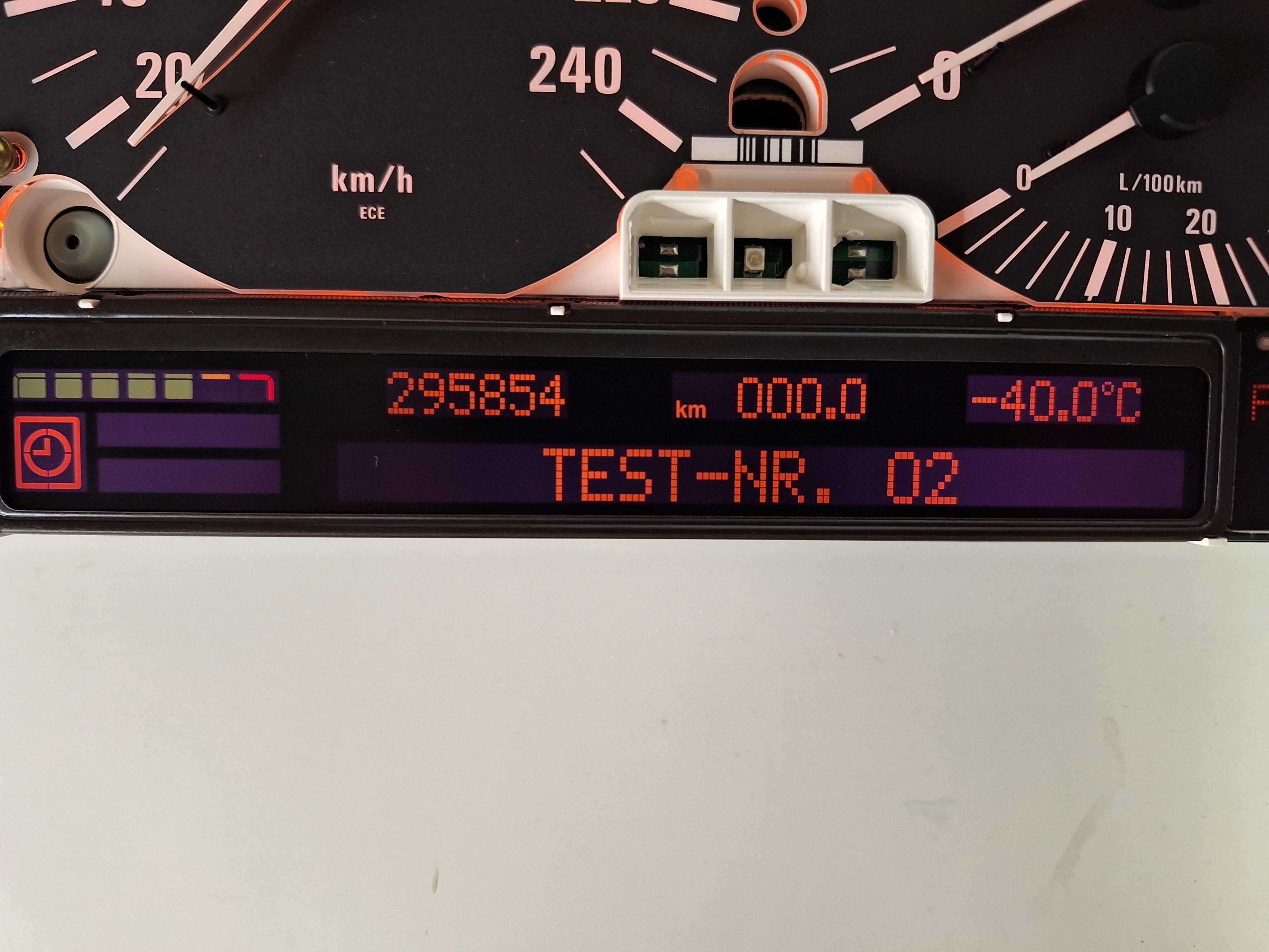 Wyświetlacz lcd licznik BMW E38 E39 E53 X5,NOWY