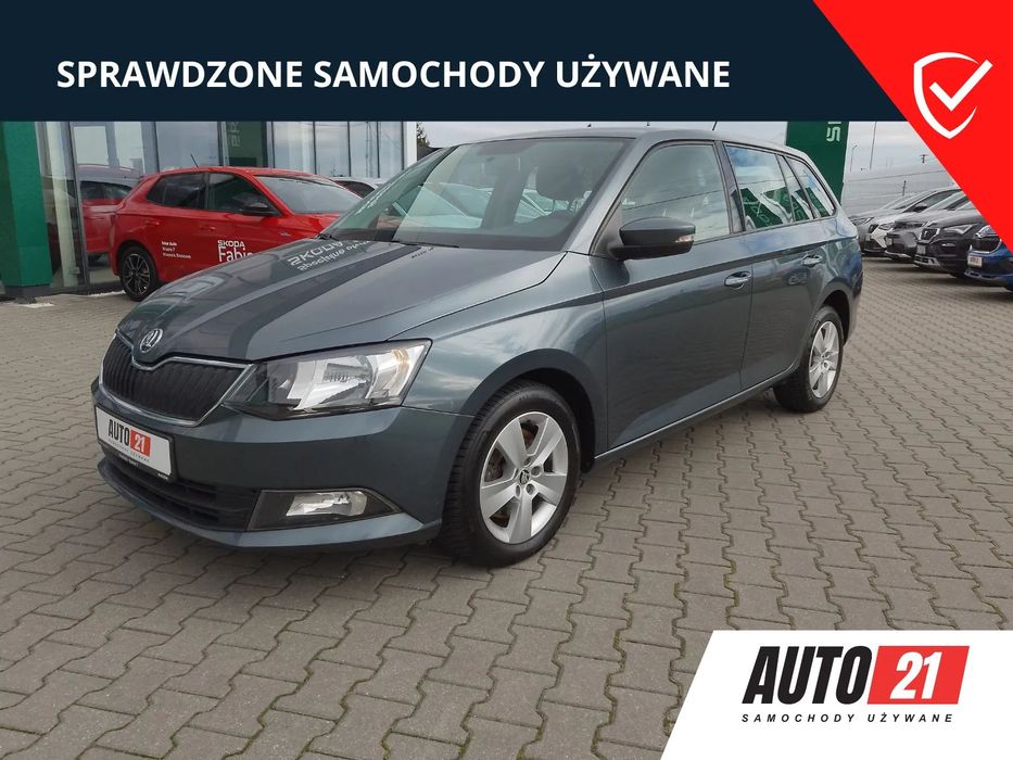 Skoda Fabia 1.4 D 105KM! Salon PL! Serwis ! Stan bardzo dobry ! FVat 23%!