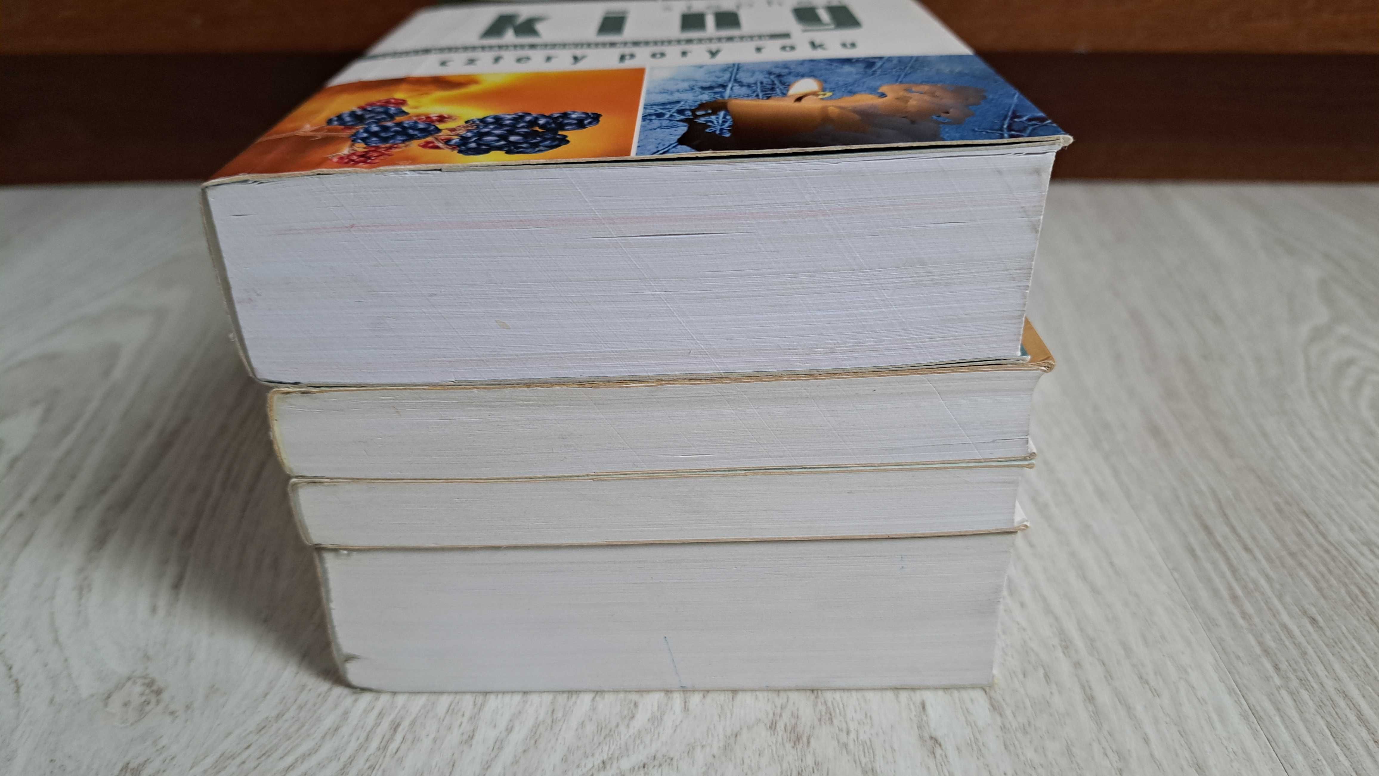 4x King Marzenia i koszmary Geralda Dolores Claiborne Cztery pory roku
