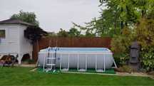 Каркасный басейн Intex 4x2x1