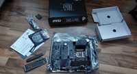 MSI Z490-A PRO LGA 1200 Intel Mainboard (7C75-003R)