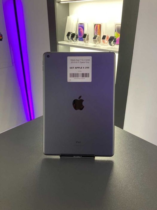 Apple iPad 7Gen 10.2 2019 Wi-Fi 32 ГБ • ГАРАНТІЯ > Магазин78649