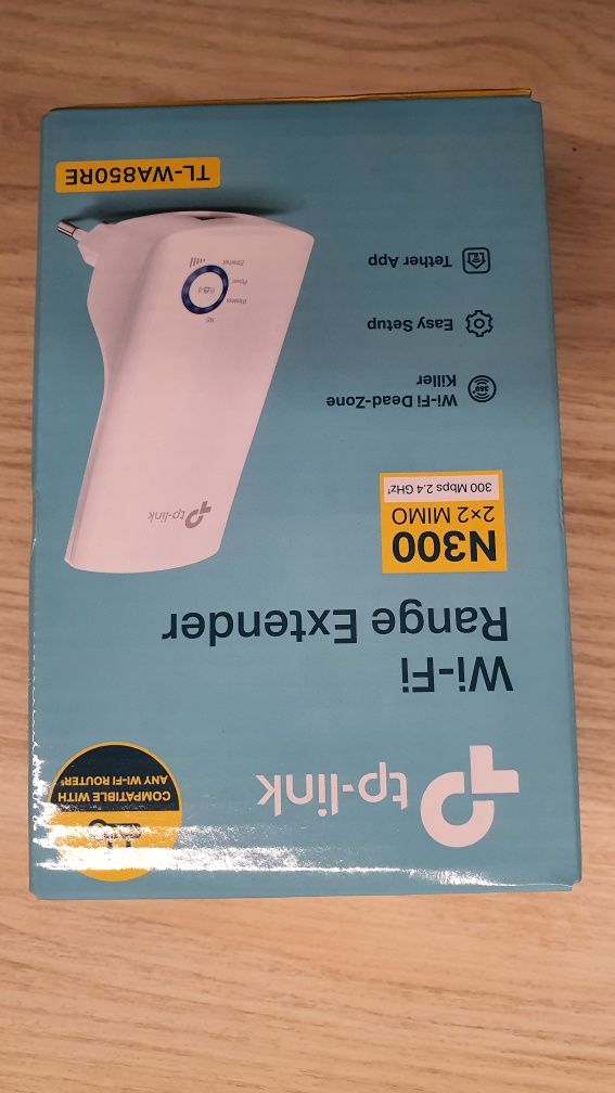 Wzmacniacz sygnału wifi tplink