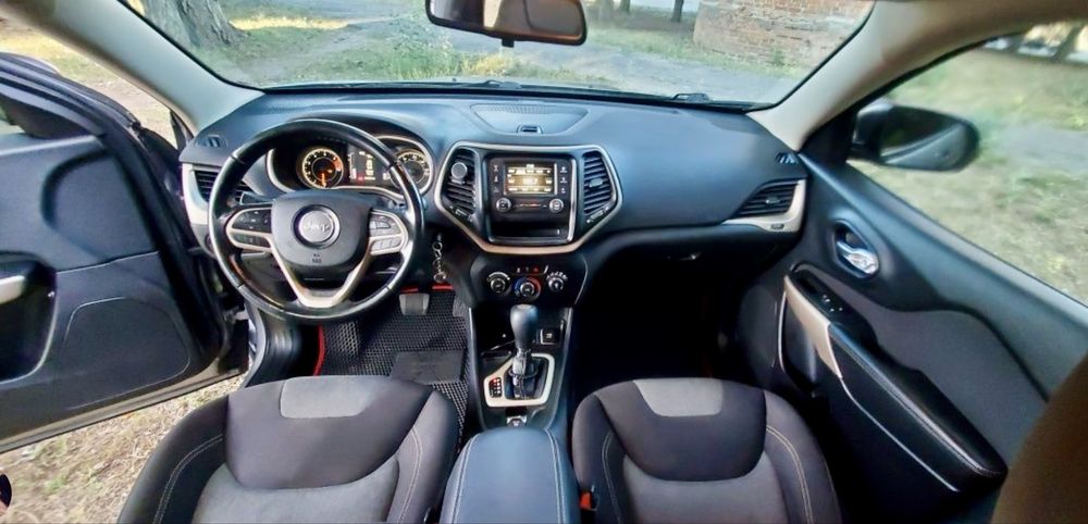 Jeep Cherokee 2017, газ/бенз .4 MultiAir 2AT  AWD / KL Sport