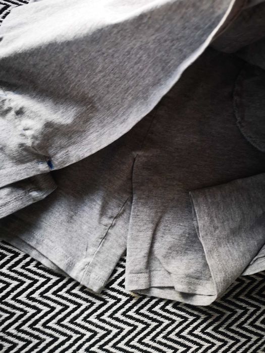 Vertbaudet szare spódnico spodenki 190 cm 12-15 lat