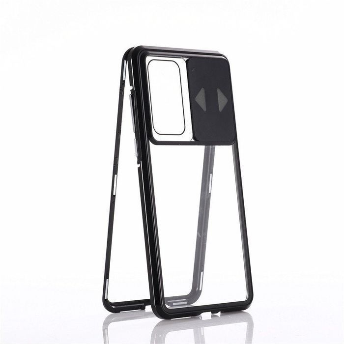 Etui Magnet. Cam Slider 360 Huawei P40 - Czarne