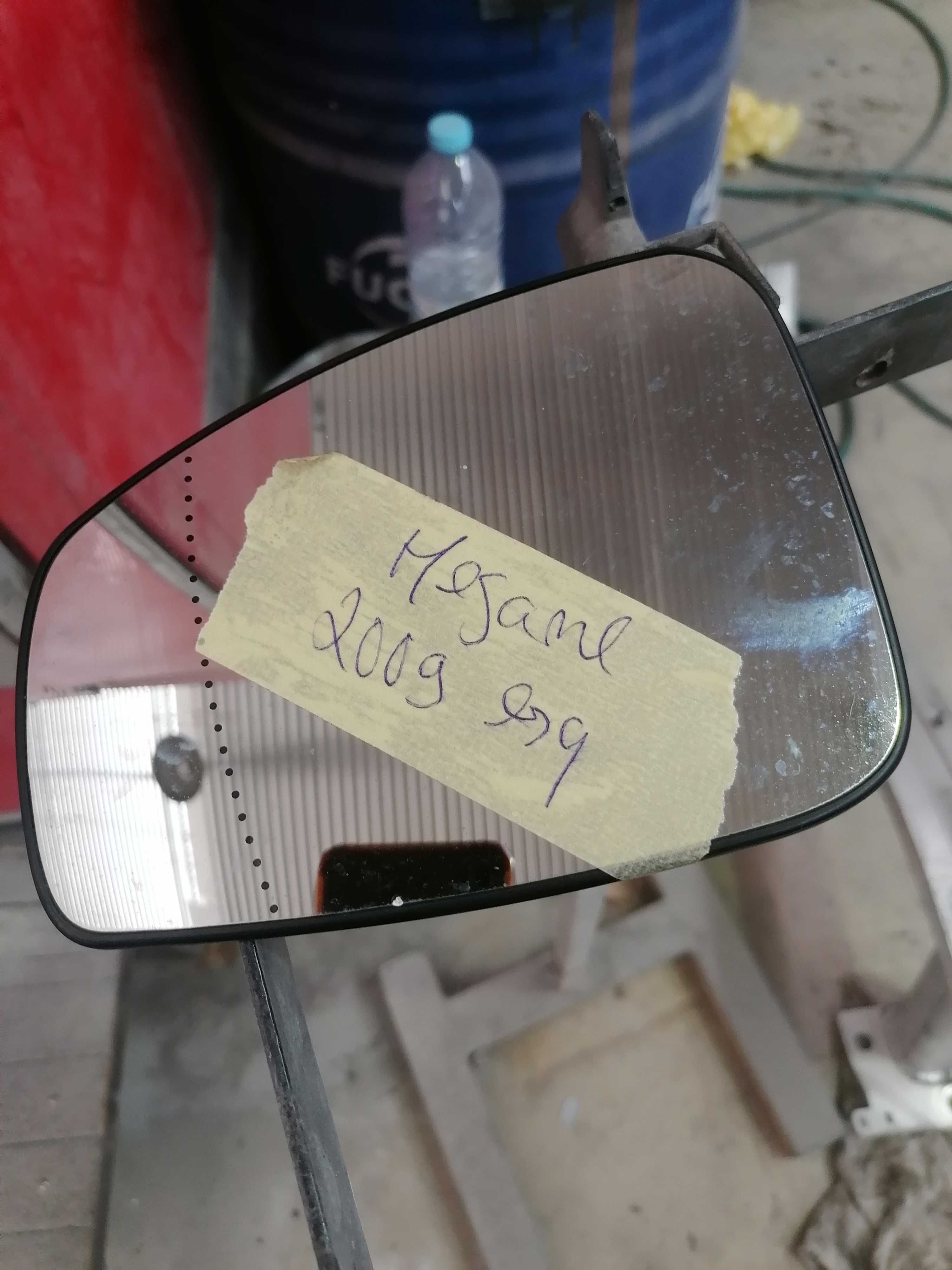 Espelho retrovisor esq megane 2009