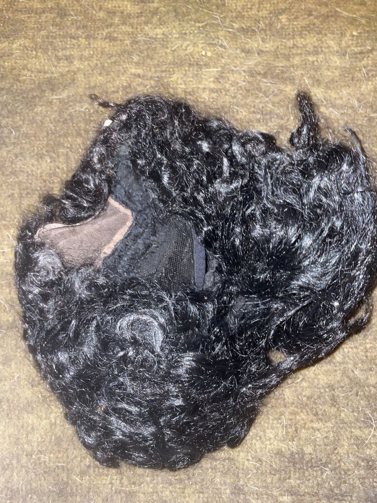 Peruca de cabelo