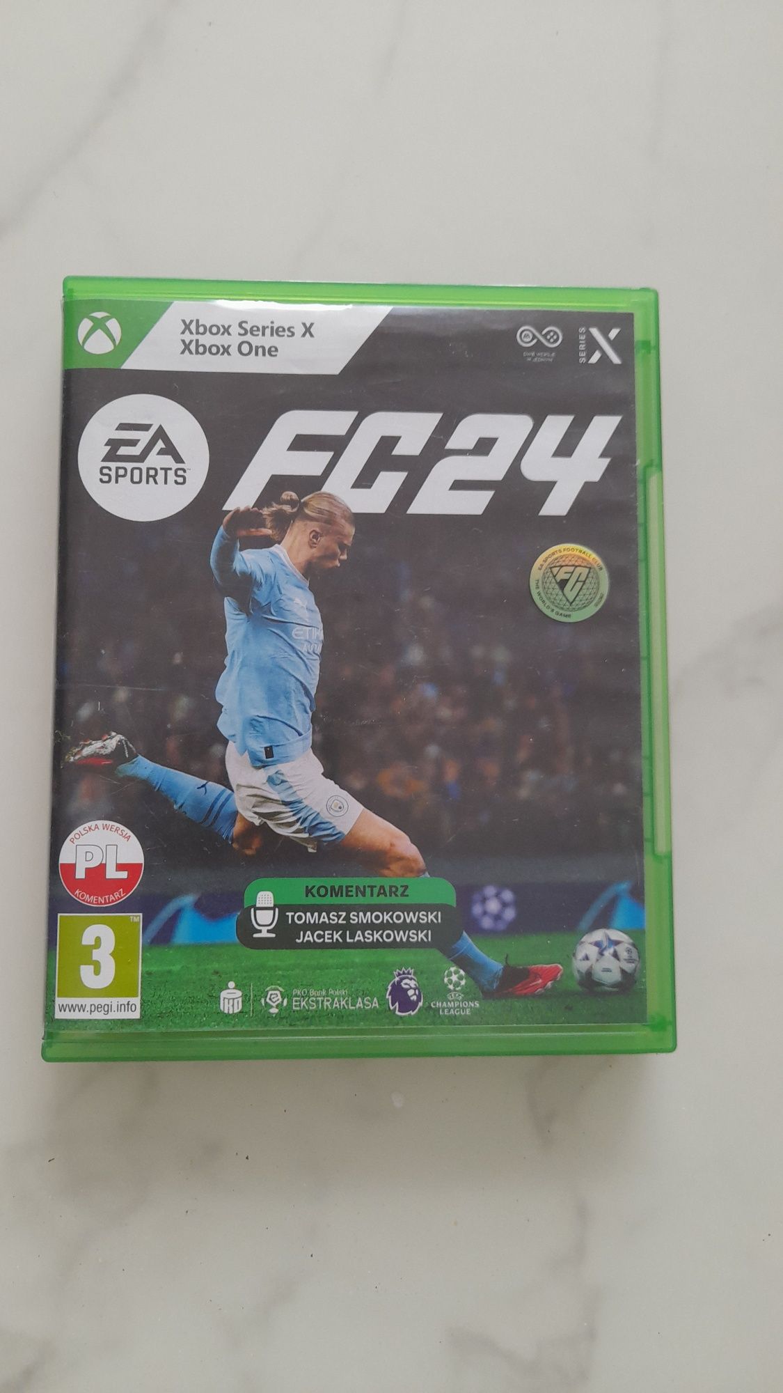 Gra FC24 Xbox One Xbox Series X