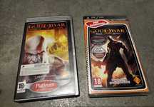Zestaw 2 gier God of War na konsolę Sony PlayStation Portable PSP