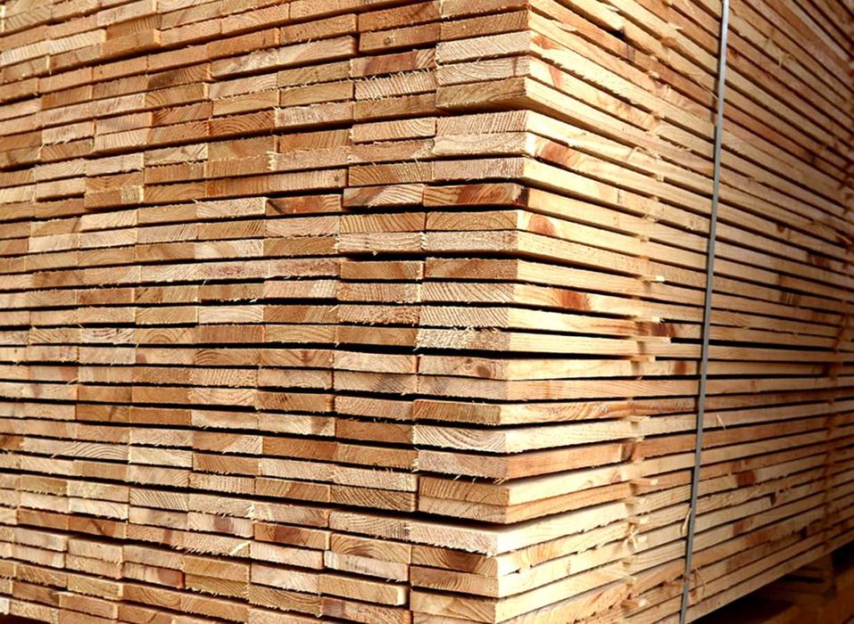 Дошка обрізна суха | Готова до використання