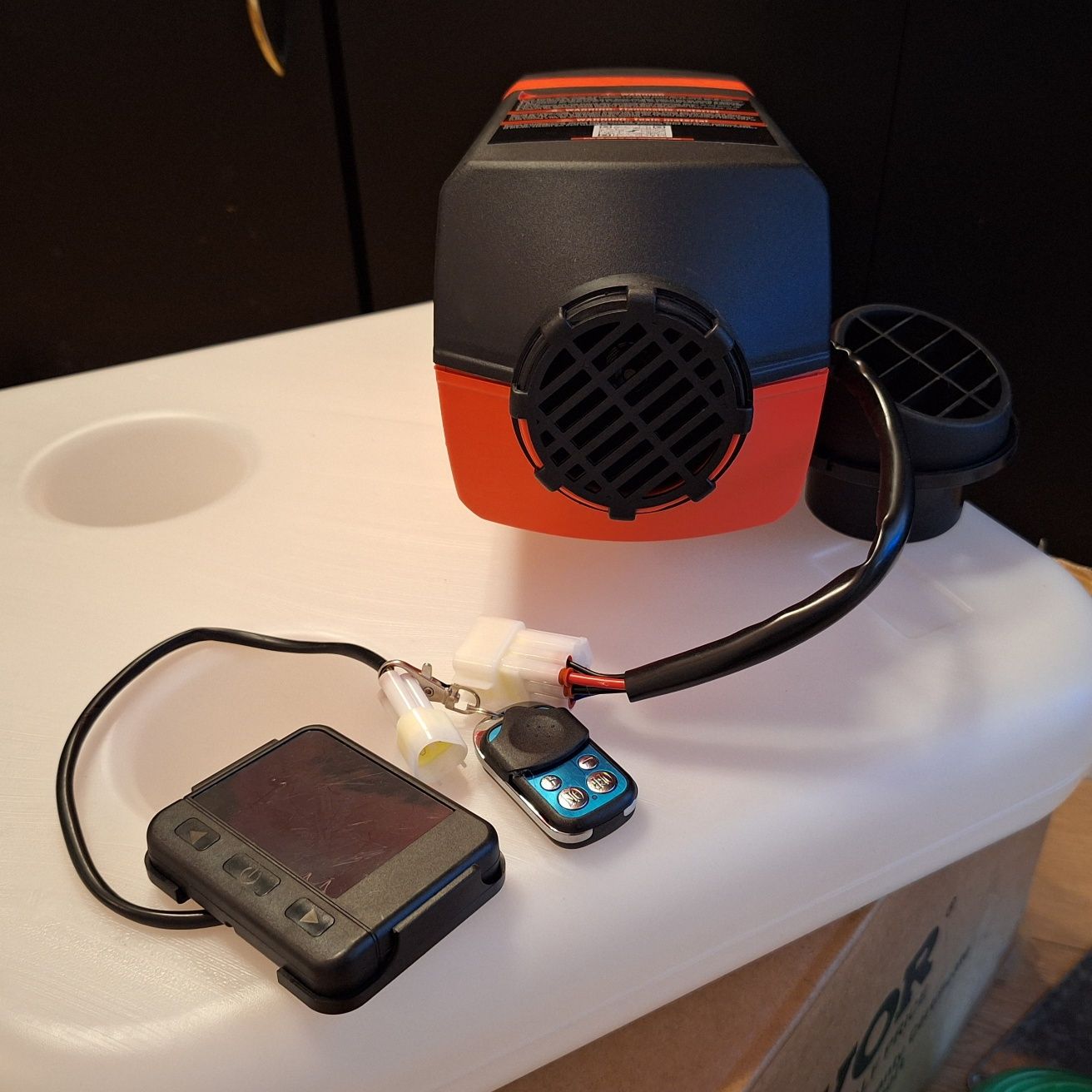 Ogrzewanie postojowe/webasto VEVOR 2 kW NOWE, KOMPLETNE, NIEUŻYWANE