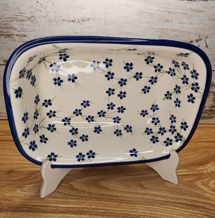 *Półmisek Ceramiczny Bolesławiec zapiek duży ceramika Bolesławiec Z.C.