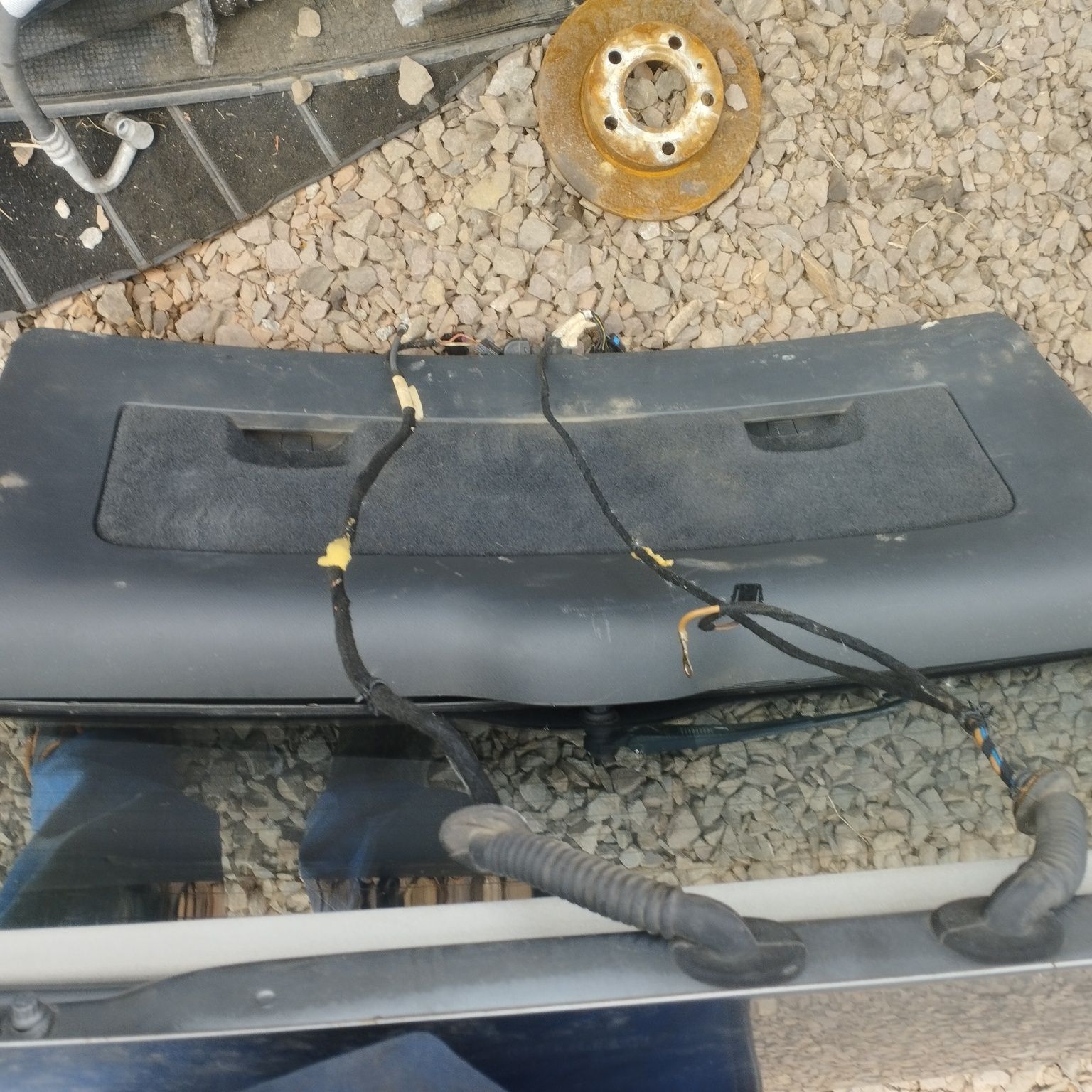 Volkswagen Passat B5 fl kombi klapa tył ld7w