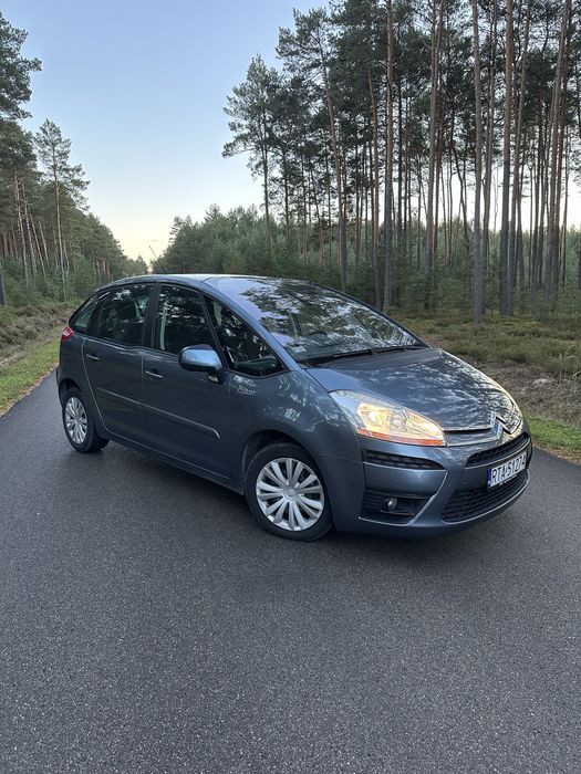 Citroen C4 Picasso - gaz, hak
