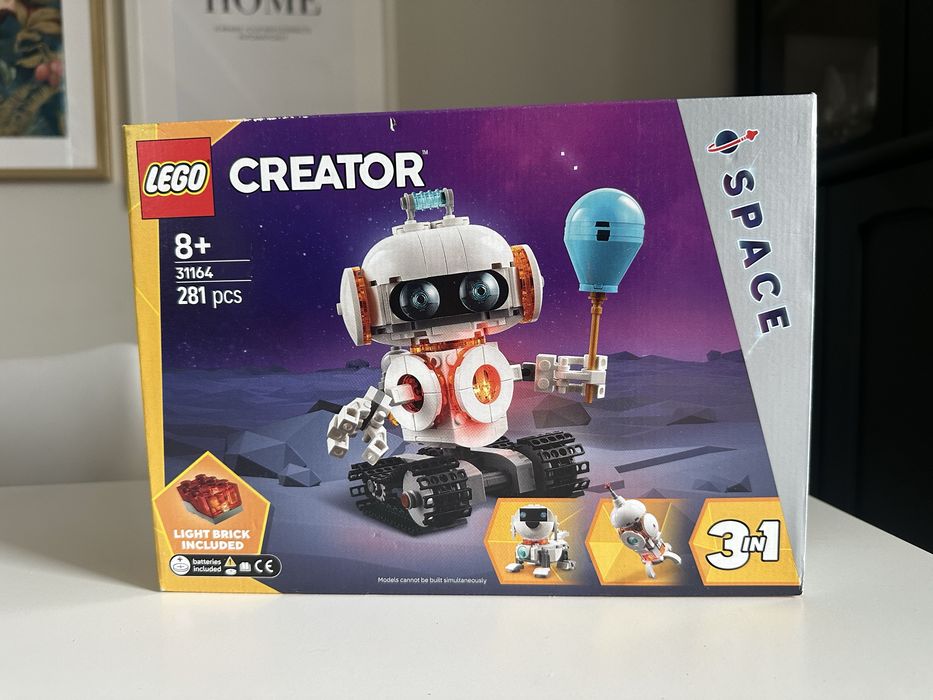 LEGO® 31164 Creator 3w1 - Kosmiczny robot