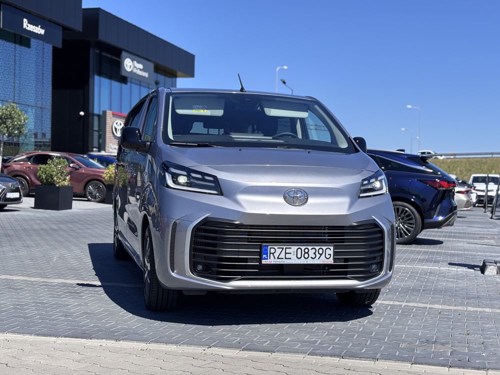 Toyota Proace Business 9-os Automat 2.0 Wynajem!