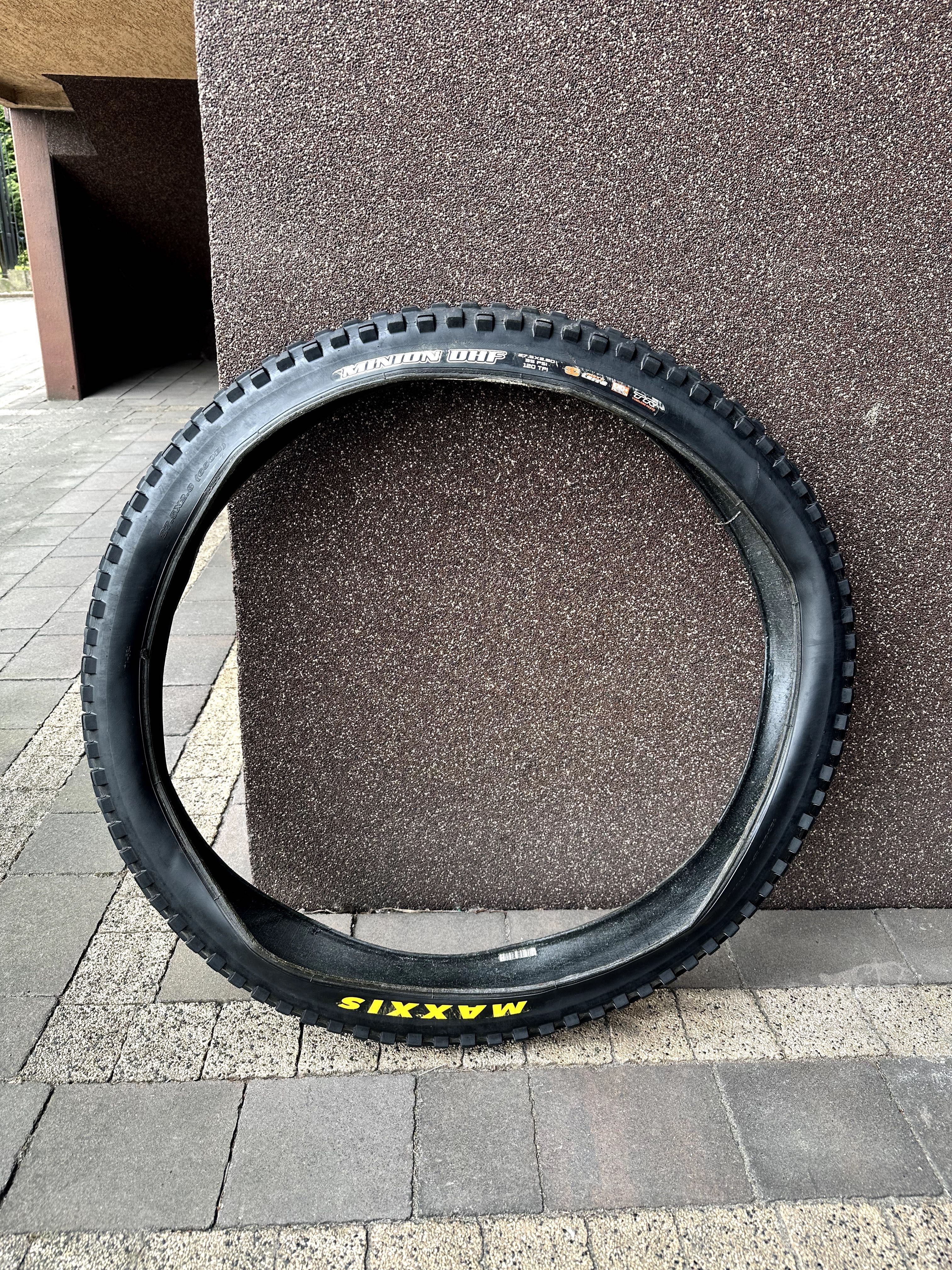 Maxxis Minion DHF 27.5x2.80 ,3C ,Maxx terra .Konkurent Schwalbe