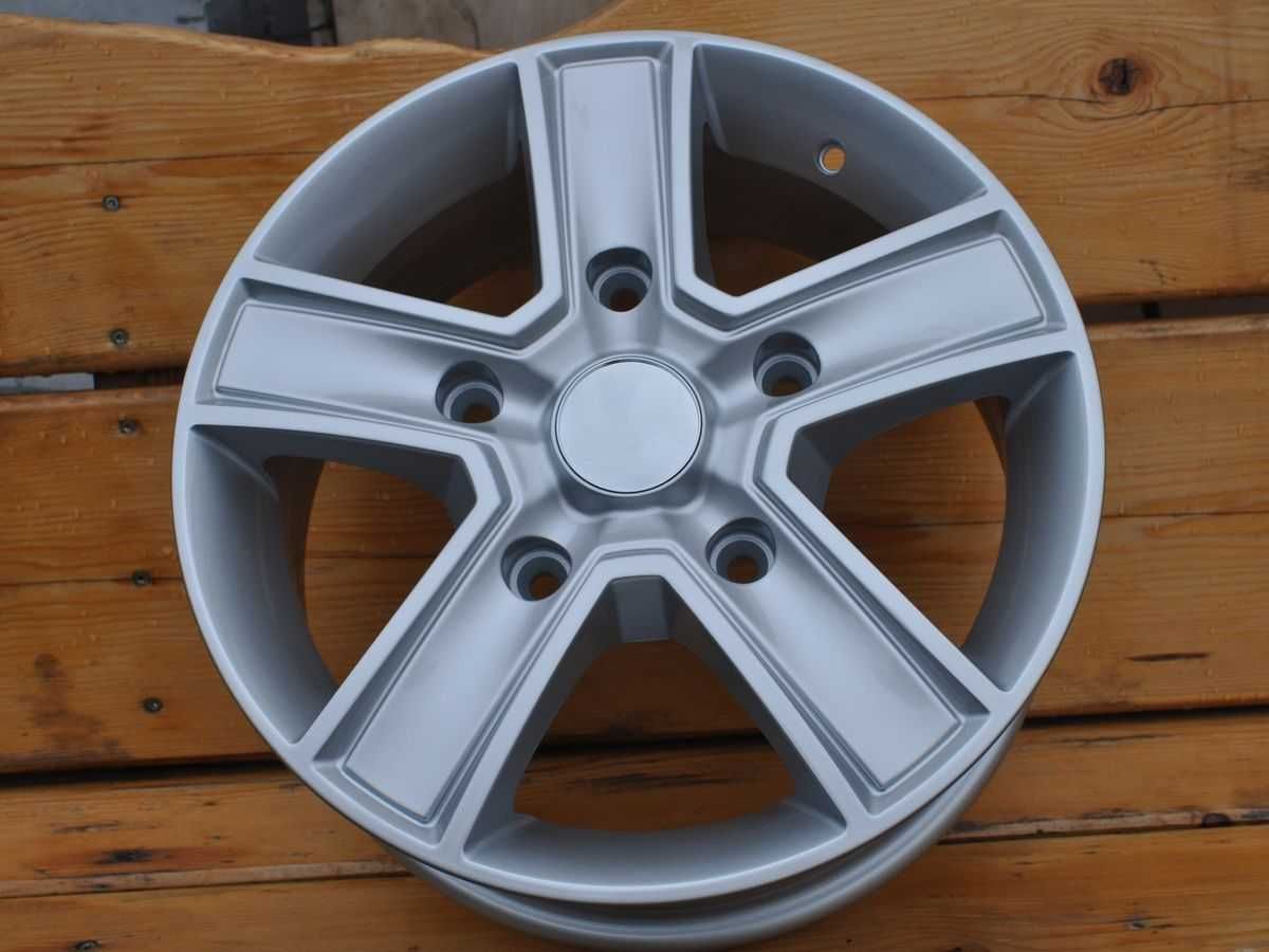 Nowe felgi R15 5X160 Ford Transit Custom Ford Tourneo Custom 5000kg