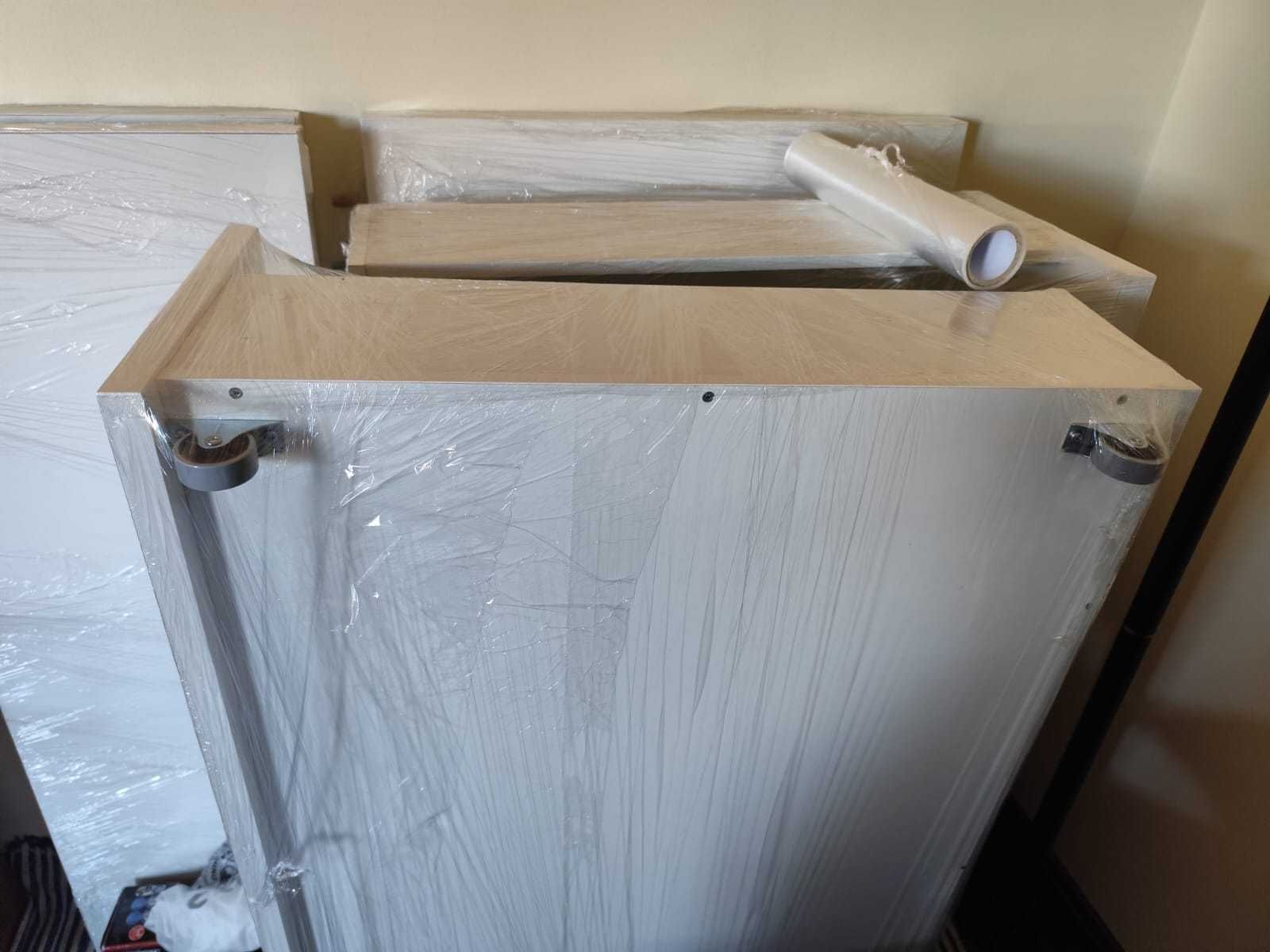 Cama MALM IKEA com gavetas