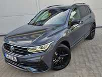 Volkswagen Tiguan Piękny R-Line 4MOTiON DSG 200PS Black Edition!iQ LED^Asystenty^Virtual