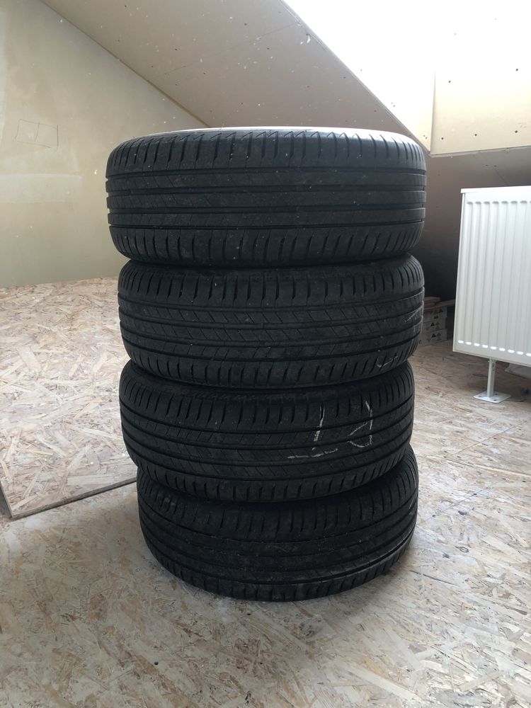 Sprzedam opony letnie Bridgestone Turanza 205/55/16