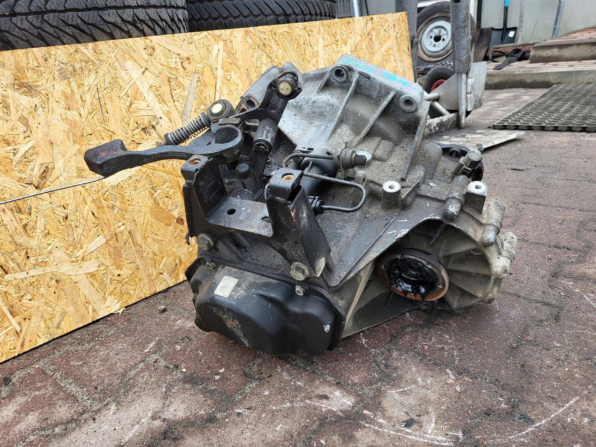 skoda fabia i vw polo 9n ibiza iii 1.4 skrzynia biegów fdm