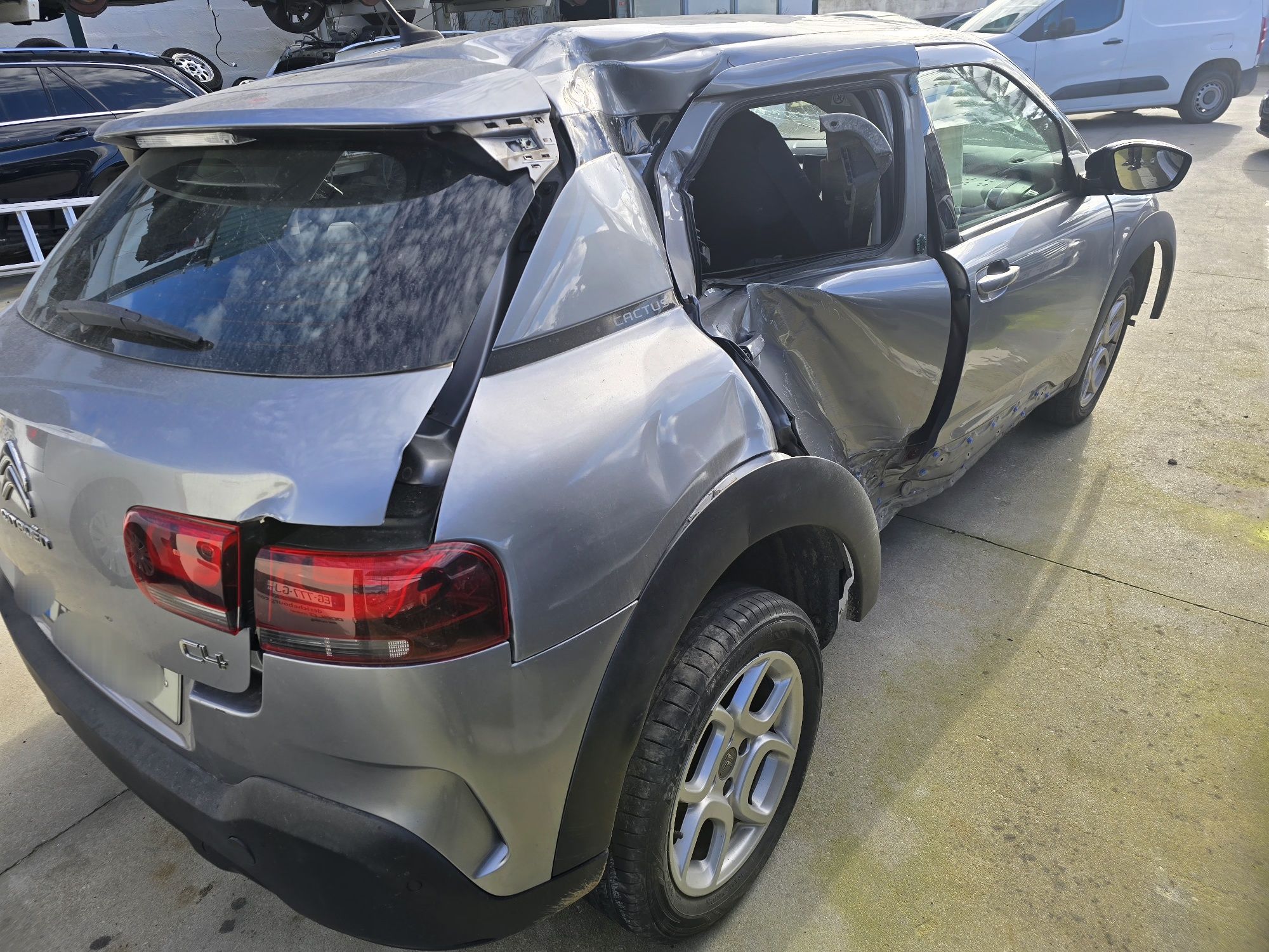 Vendo Peças Citroen C4 Cactus 1.6Hdi  100cv  2018