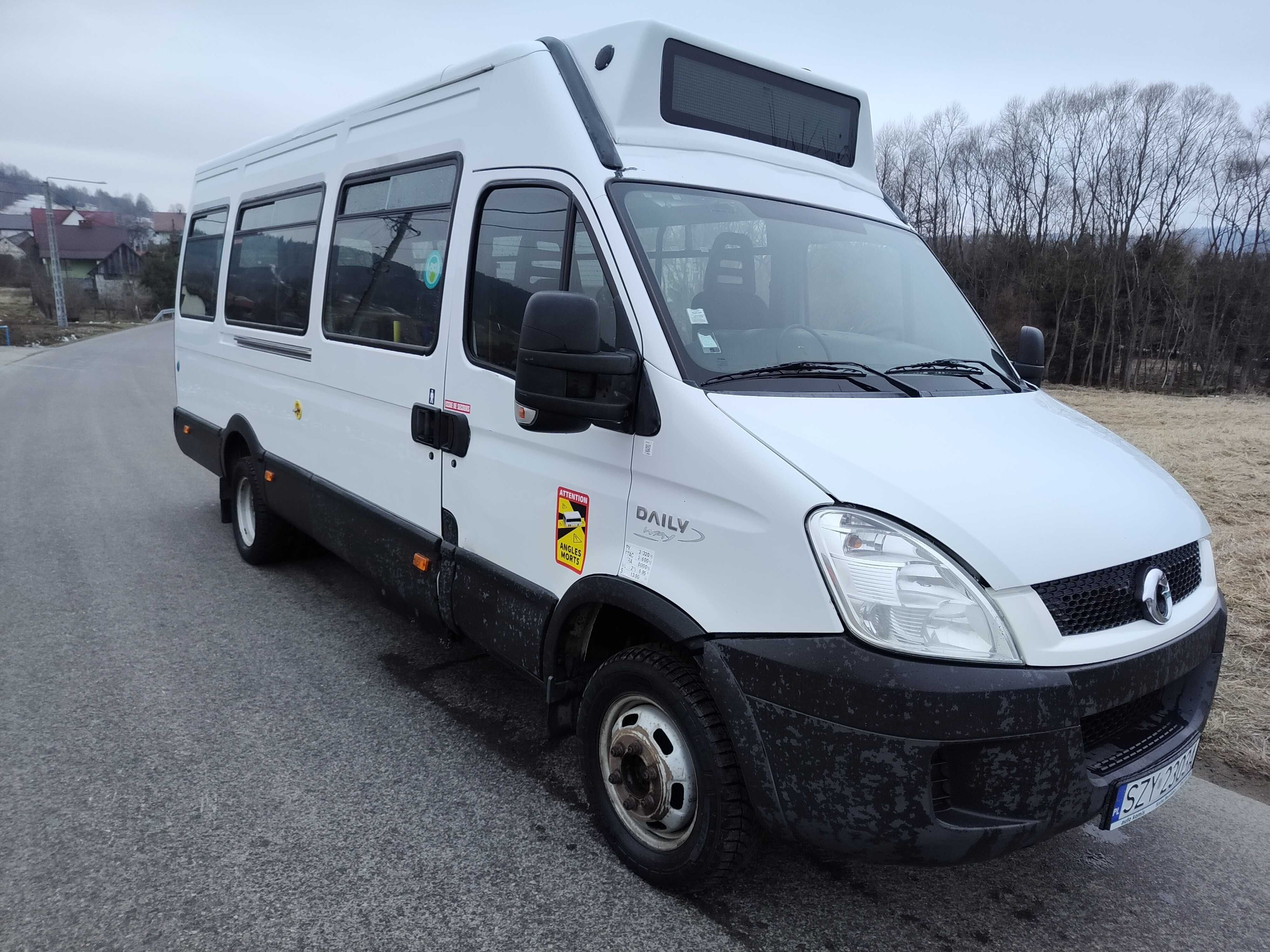 Iveco daily 50c 17 2011r klima