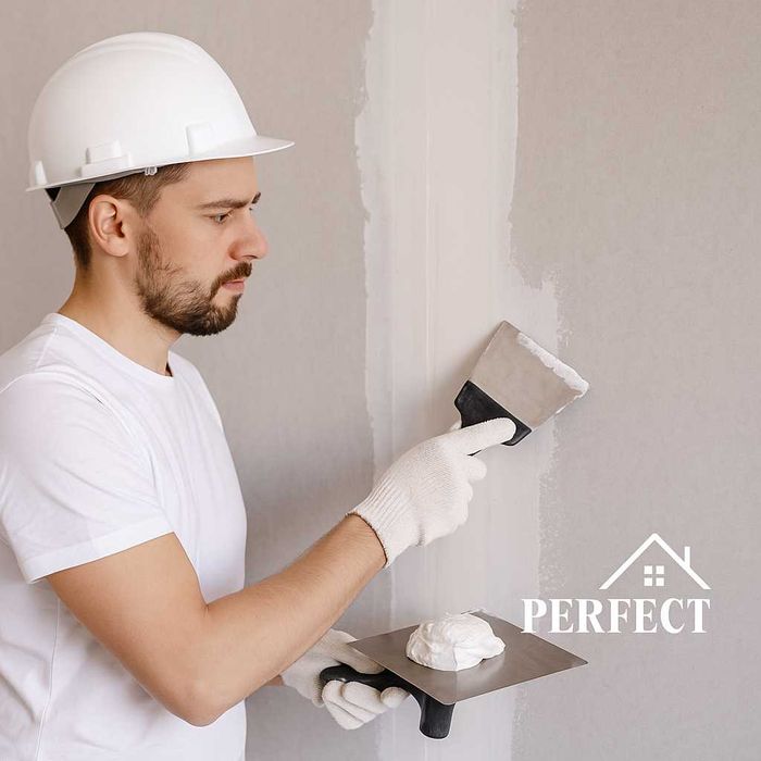 Profesjonalne gładzie, szpachlowanie, malowanie ręczne oraz natryskowe